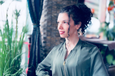photo of yoana, a software engineer at the telerik academy partners hedgeserv