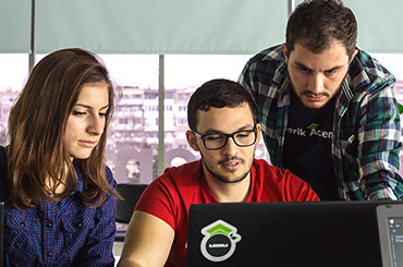 Stanimir, Lead Trainer Telerik Academy Upskill React: It all started ...