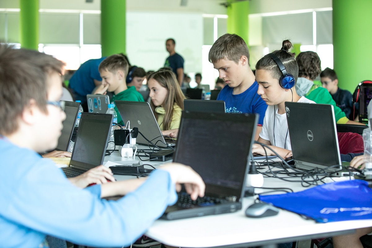 Telerik Academy School coding