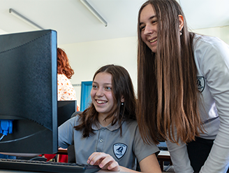 School girls in Buki lesson