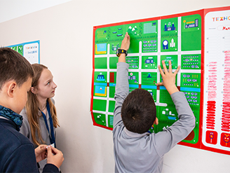 Sustainable development group activity