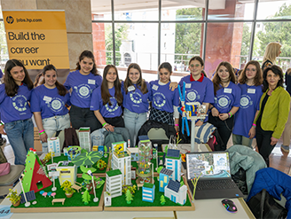 Team at Buki festival - Sustainable world