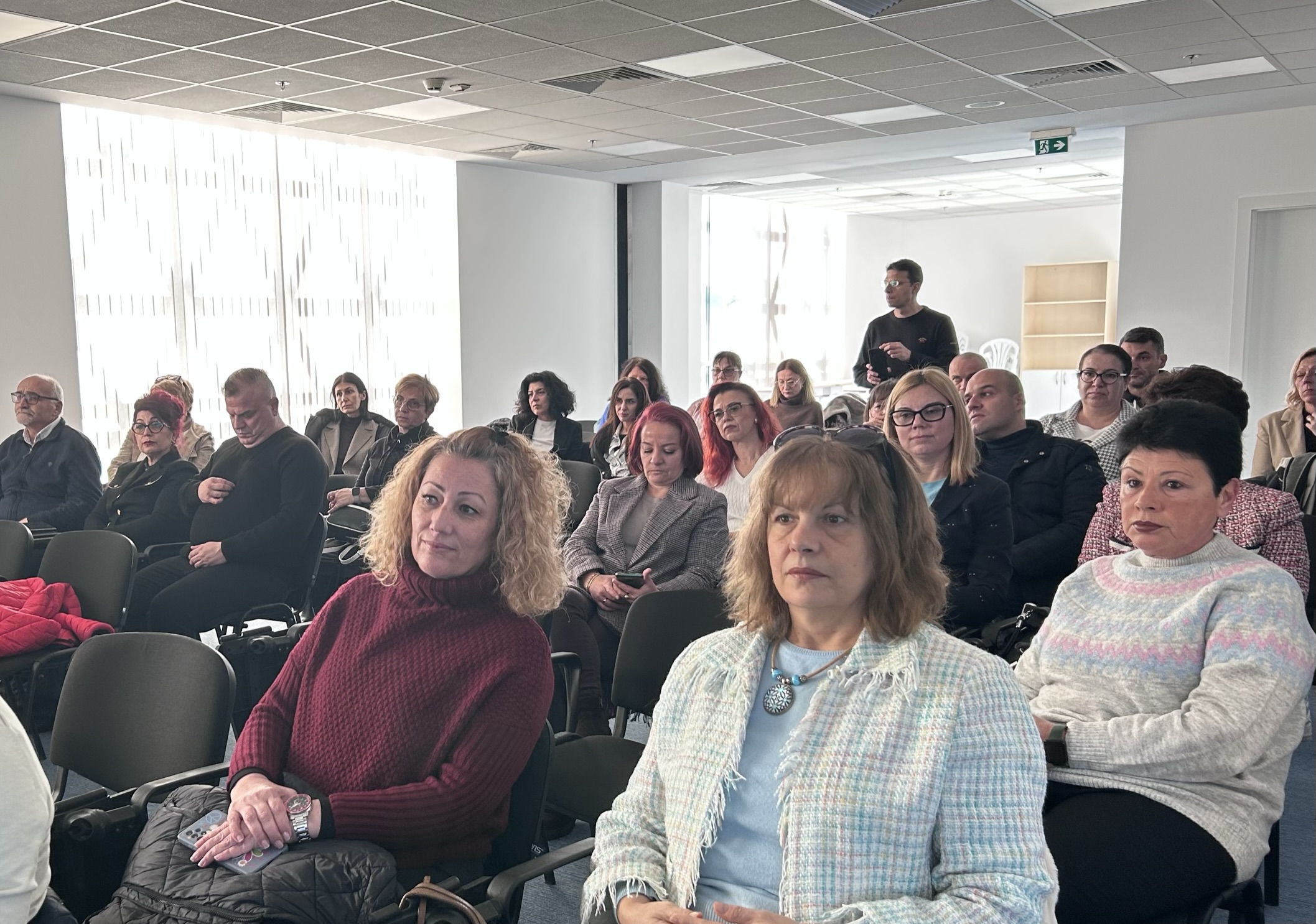 Представители на училищата в Бургас