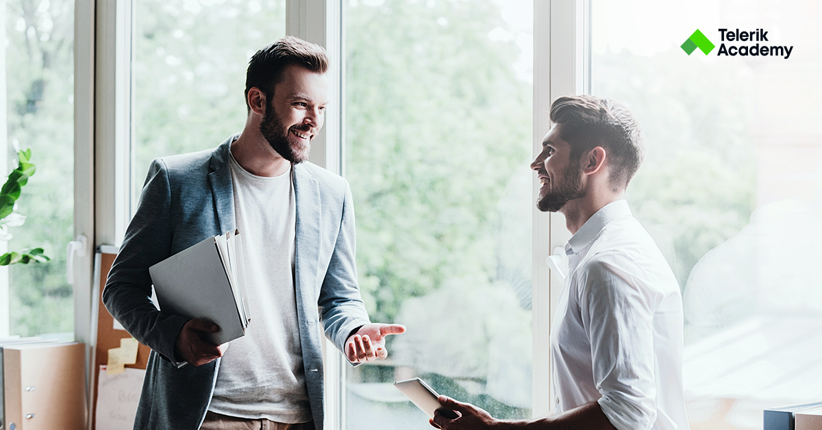 Become A Great Tech Leader | Telerik Academy Upskill